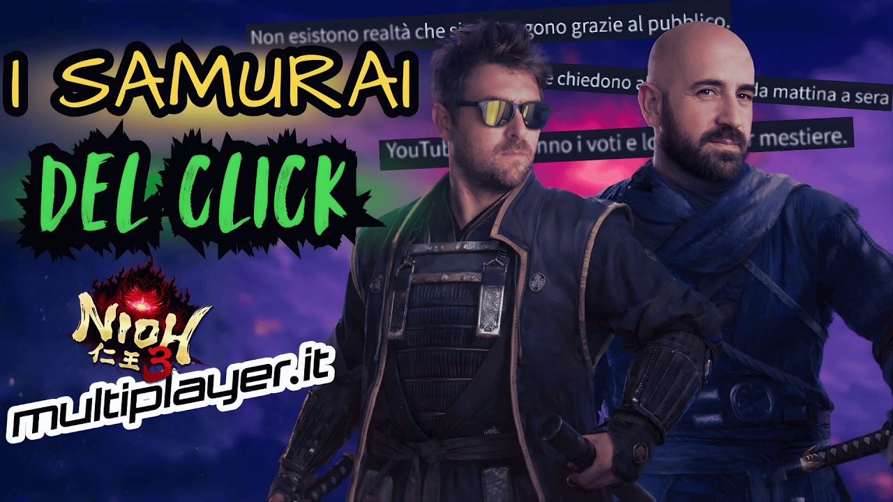 NIOH 3: BUFERA SULLA RECENSIONE DI MULTIPLAYER - Greco/Serino e i DURI SCONTRI nei commenti!