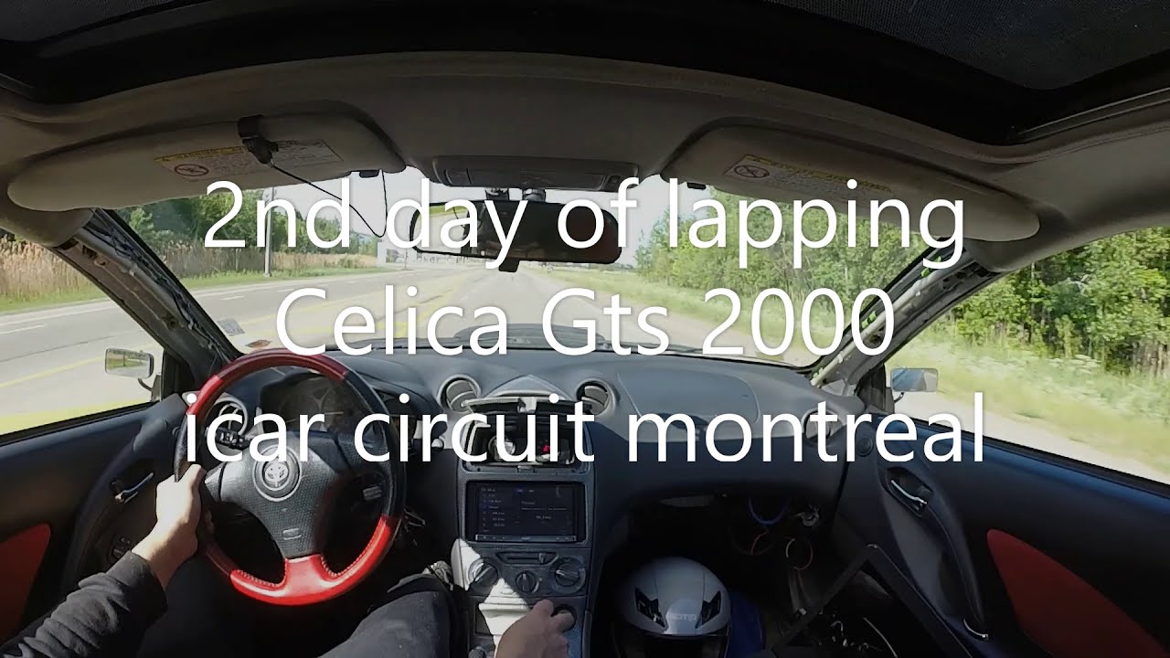 Celica 2zzge Track Day