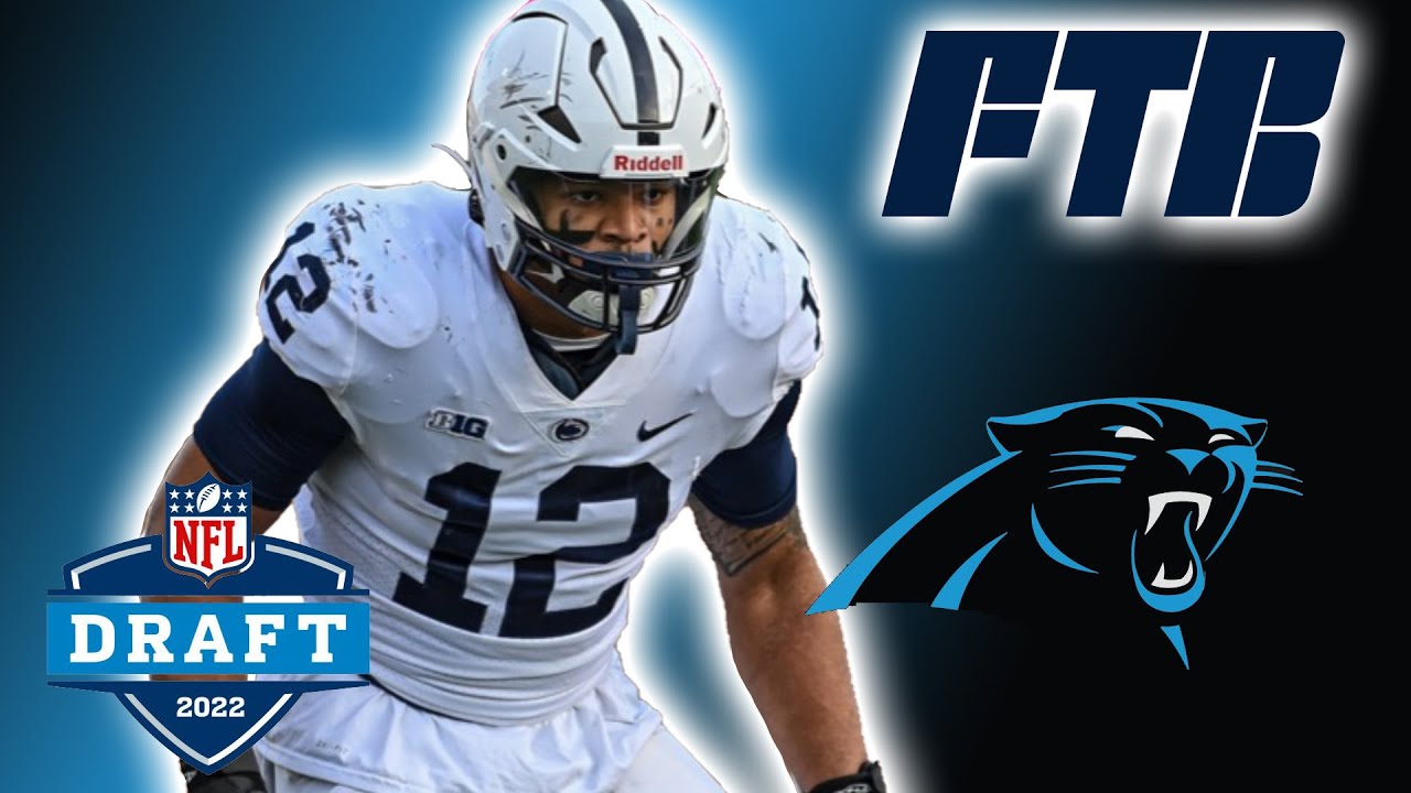 Scouting Carolina Panthers 4th Round Pick, Penn State LB Brandon Smith