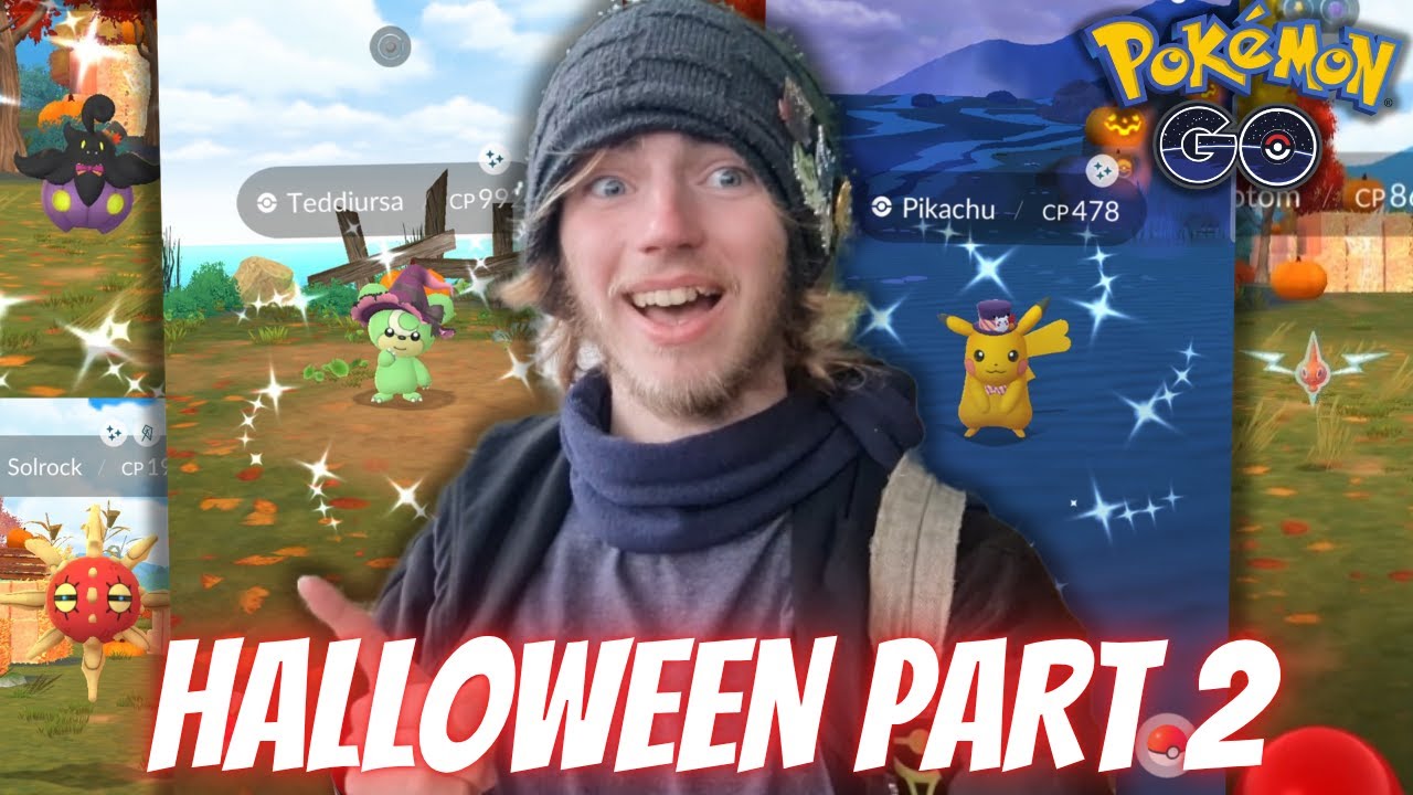 Brand New *SHINY COSTUME* Teddiursa Caught and Evolved! Halloween Event 2025 Part 2! - Pok&eacute;mon GO