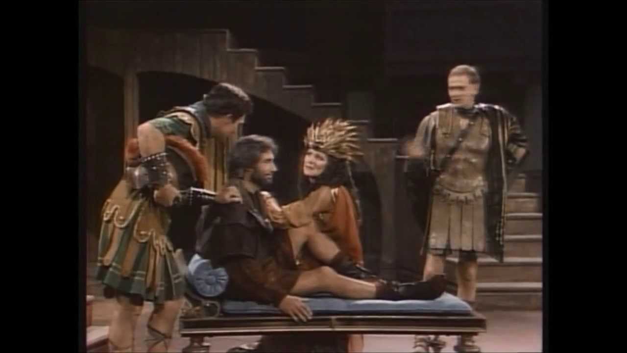 Shakespeare's Antony and Cleopatra Act III Scene 7-11