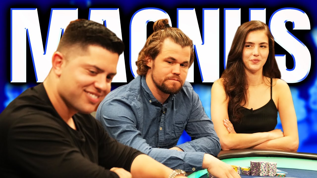 Chess World Champion Magnus Carlsen is a Poker Prodigy