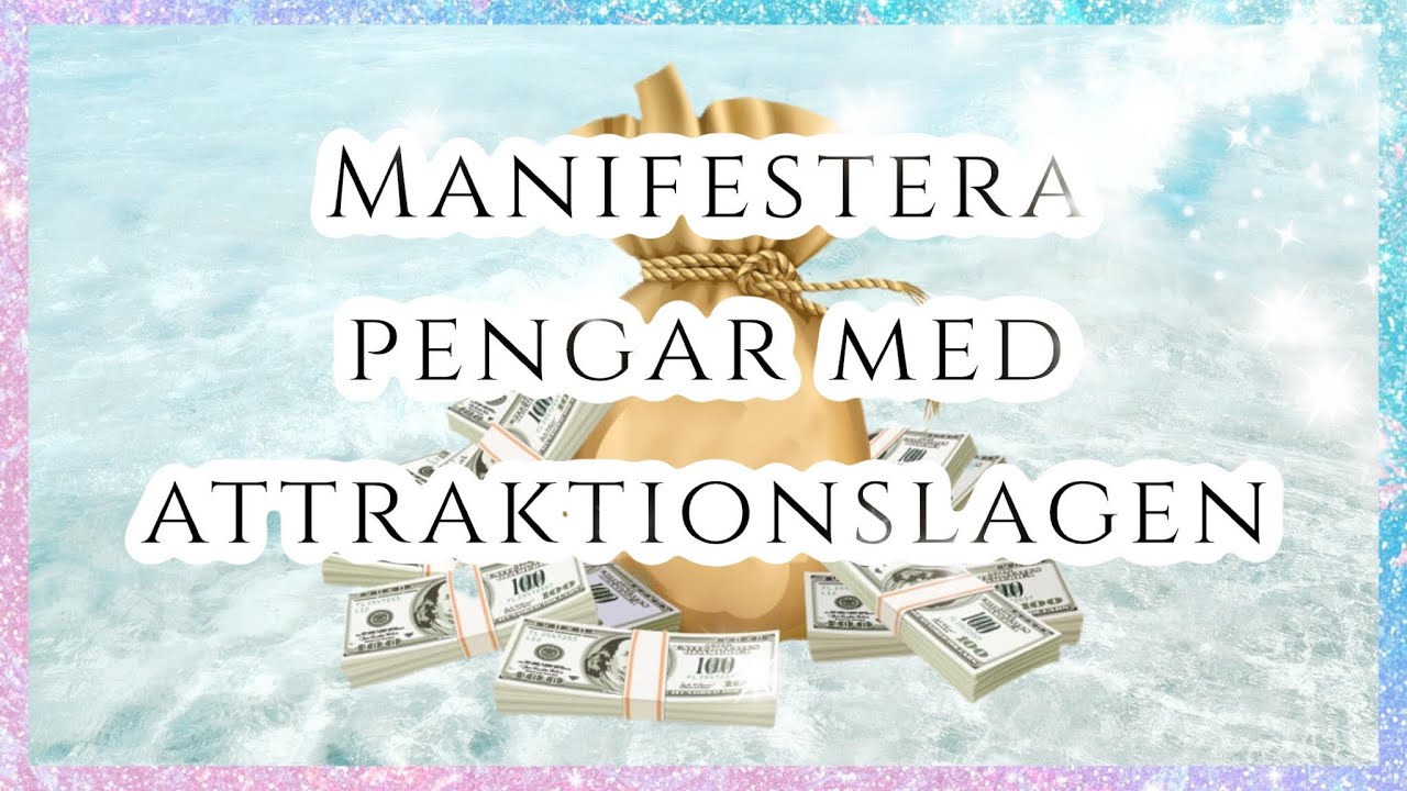 GUIDAD MEDITATION PÅ SVENSKA ║MANIFESTERA PENGAR OCH ÖVERFLÖD 🤍
