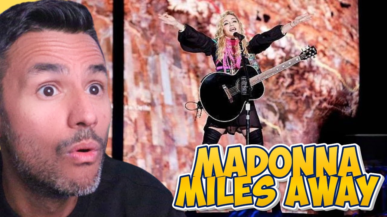 Мадонна — Miles Away (РЕАКЦИЯ) Впервые слышу вживую в Буэнос-Айресе — Sticky & Sweet Tour