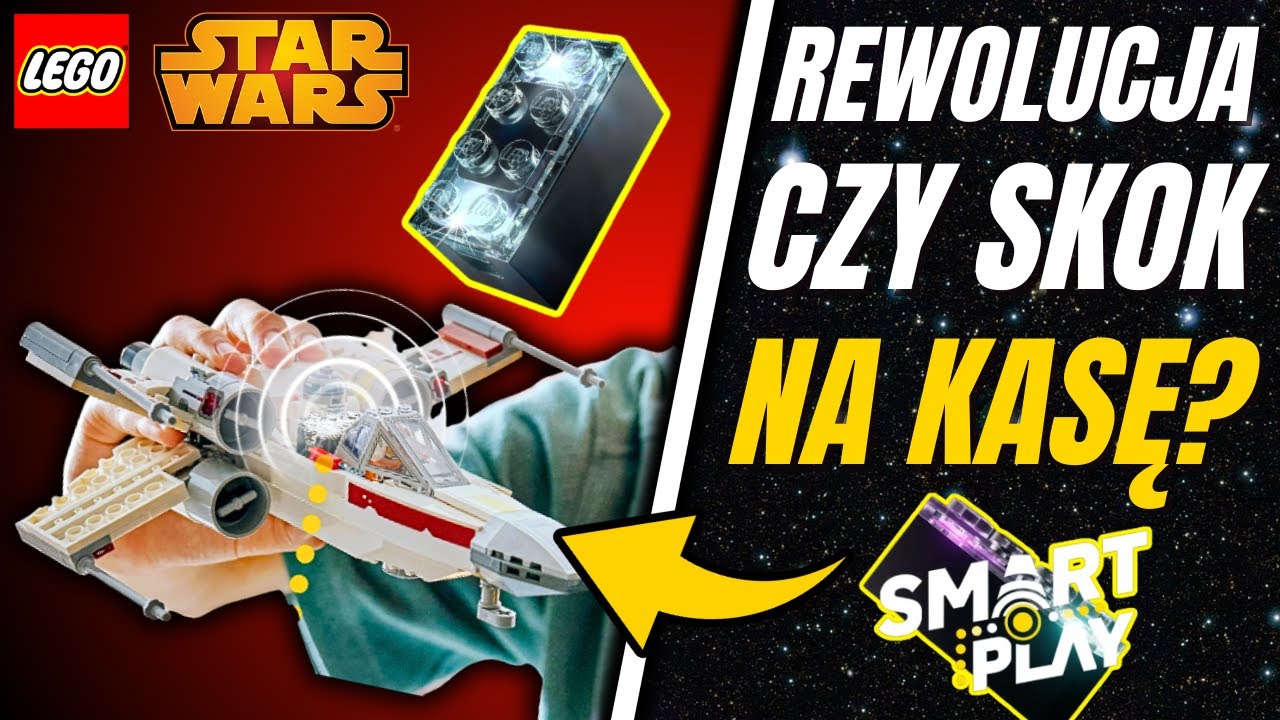 SMART BRICK, CZYLI JAK NISZCZYĆ WYOBRAŹNIE DZIECI - LEGO STAR WARS SMART PLAY