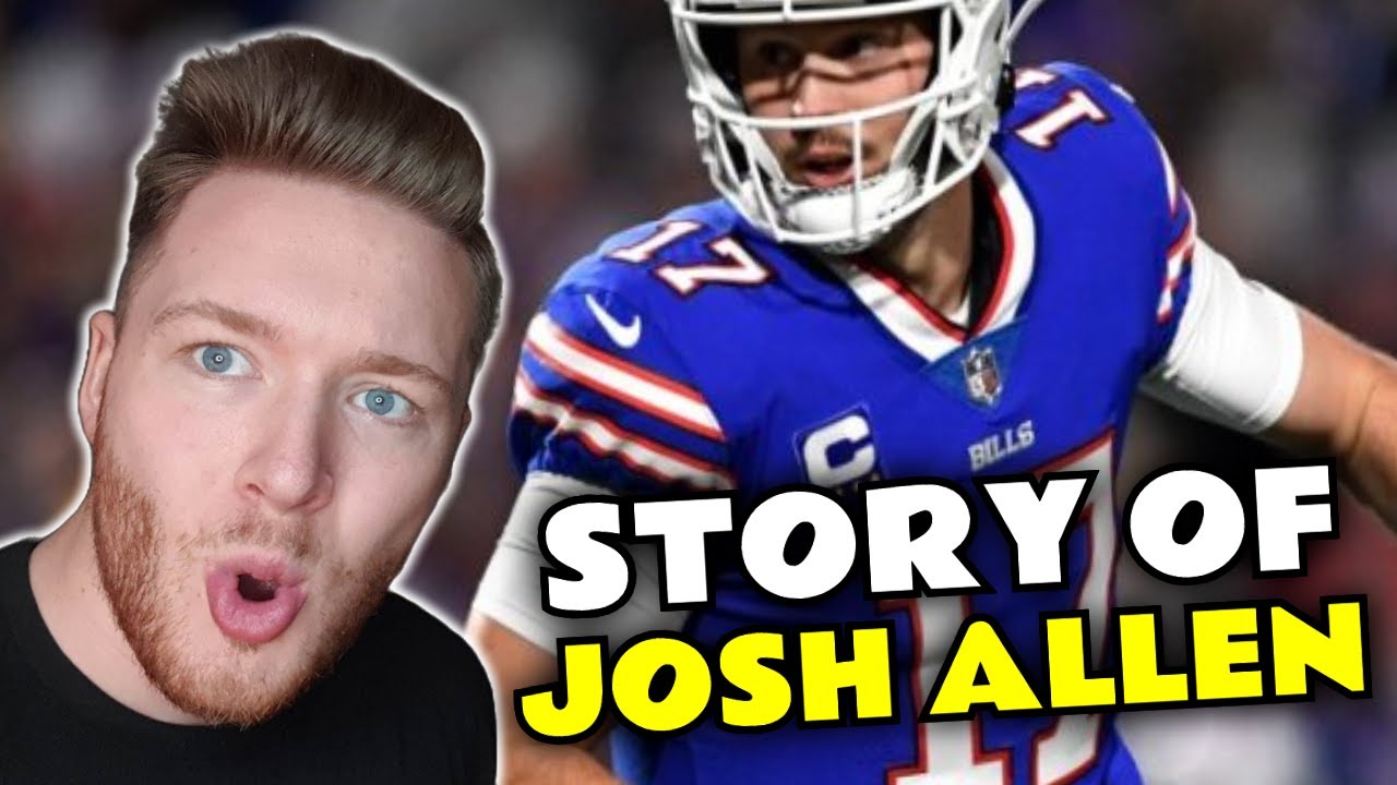 Swedish Soccer Fan Reaction to The Story of Josh Allen! Josh Allen Reaction NFL Reaction
