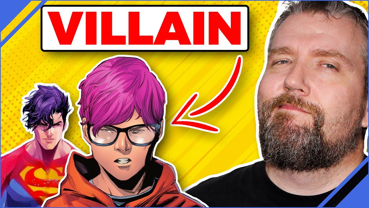 Batman Is Right! Superman’s Boyfriend Is Evil
