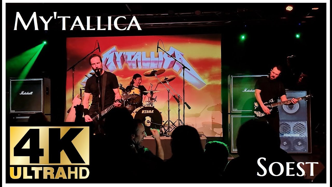 MY'TALLICA (METALLICA Tribute) - Live in Soest, Alter Schlachthof, 27/01/2024 - 4K