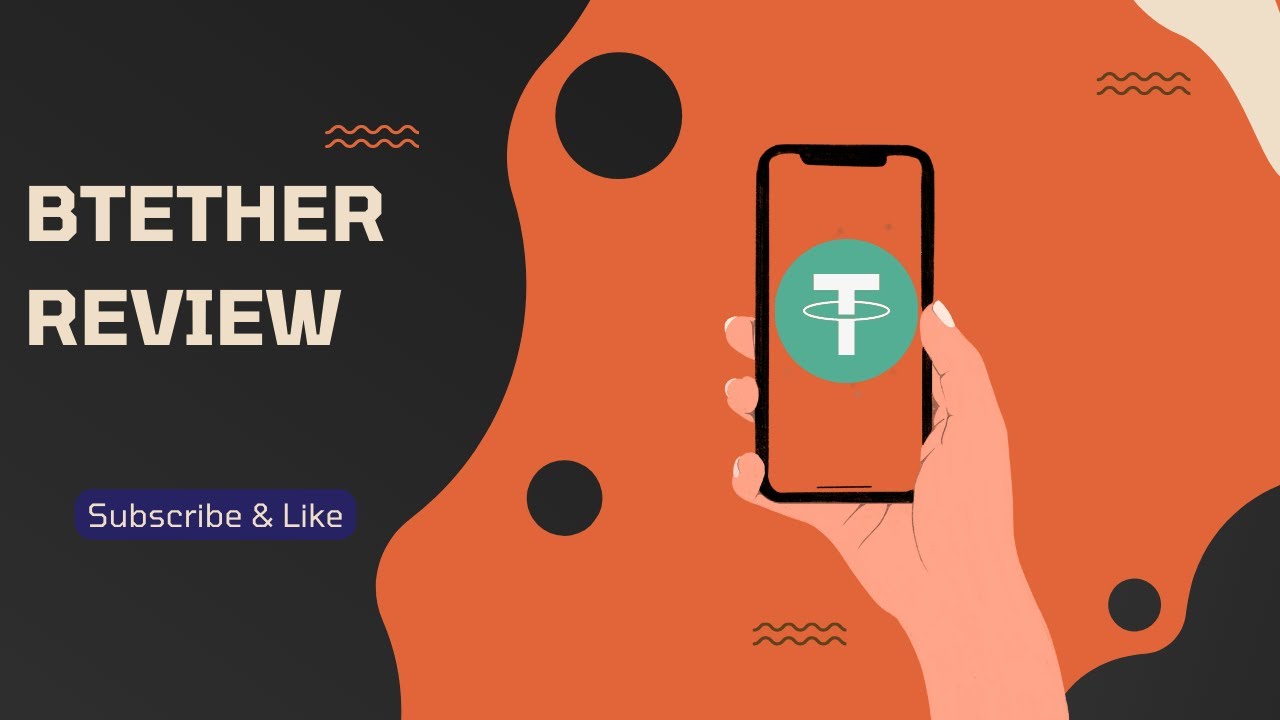 【Btether.com】 is pegged 1:1 to USD, 100% backed by Tether's reserves, and legal mining is up to 30%