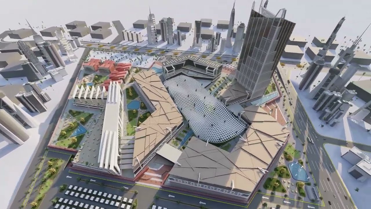 Transit Oriented Development Stations (T.O.D) in Cairo