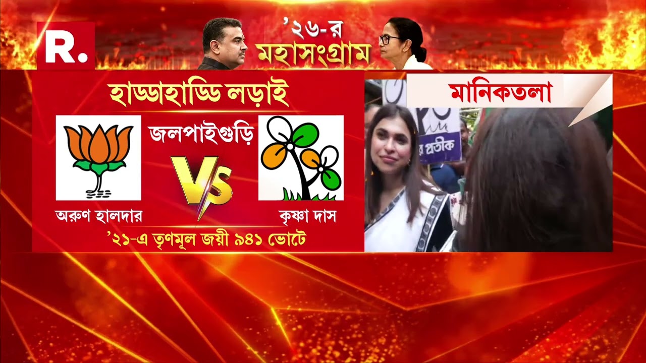ভোটপ্রচারে তৃণমূল প্রার্থী শ্রেয়া পাণ্ডে। মানিকতলায় প্রচারে তৃণমূল প্রার্থী শ্রেয়া পাণ্ডে।