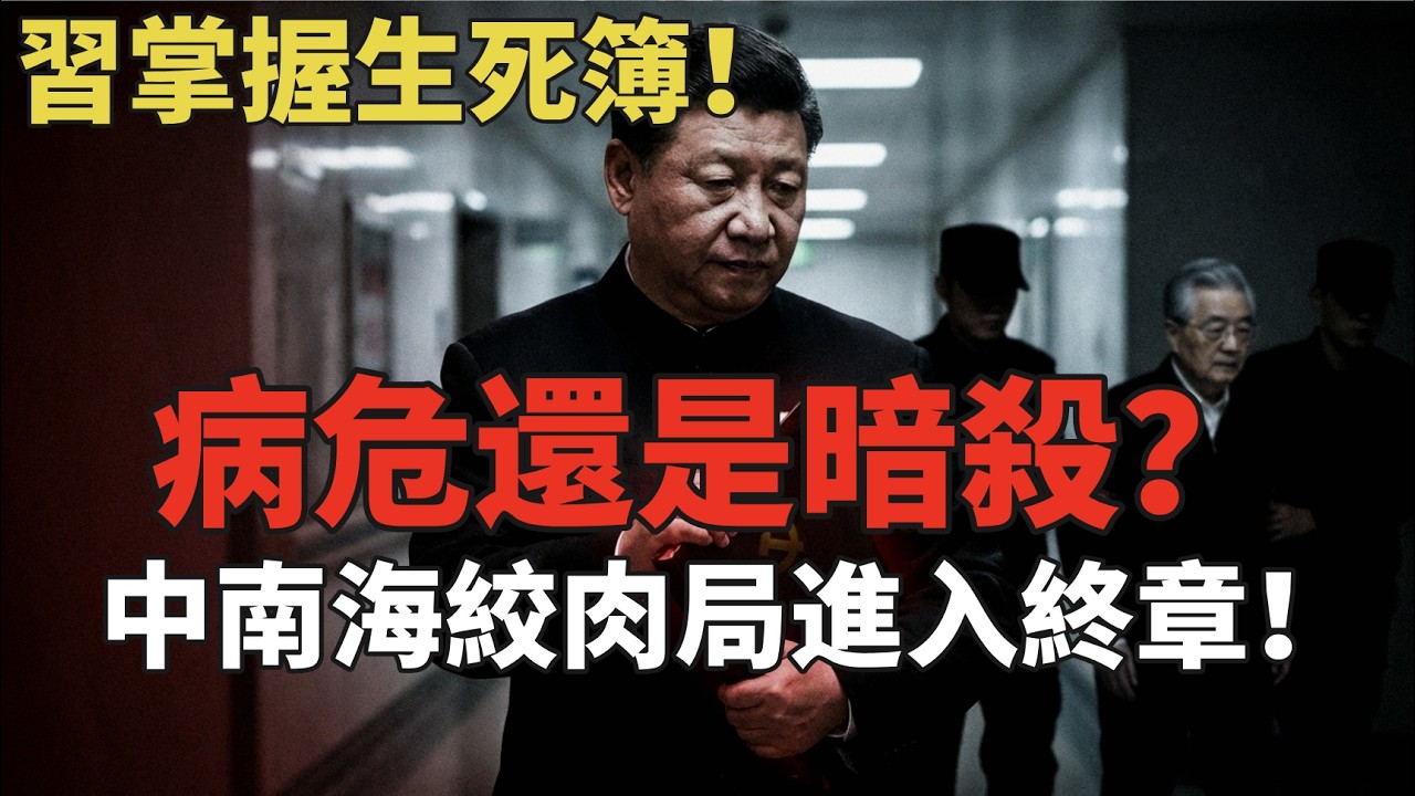 習手握全黨「生死簿」！胡錦濤命危真相：中南海特供醫療如何淪為刀槍！兩派路線鬥爭圖窮匕見！#中共 #共产党 #中国 #习近平 #北京 #经济 #中南海