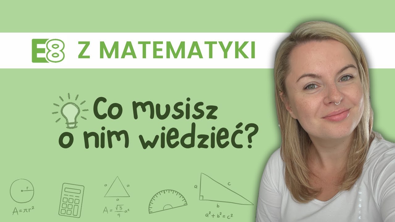 Egzamin ósmoklasisty z MATEMATYKI 2026 - Jak wygląda arkusz i co musisz umieć!