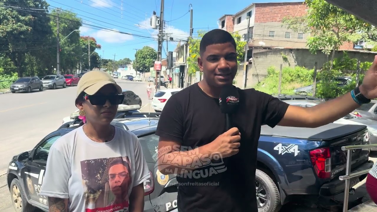 JOVENS DESAPARECEM EM CAMARAGIBE 🚨 EMERSON FREITAS