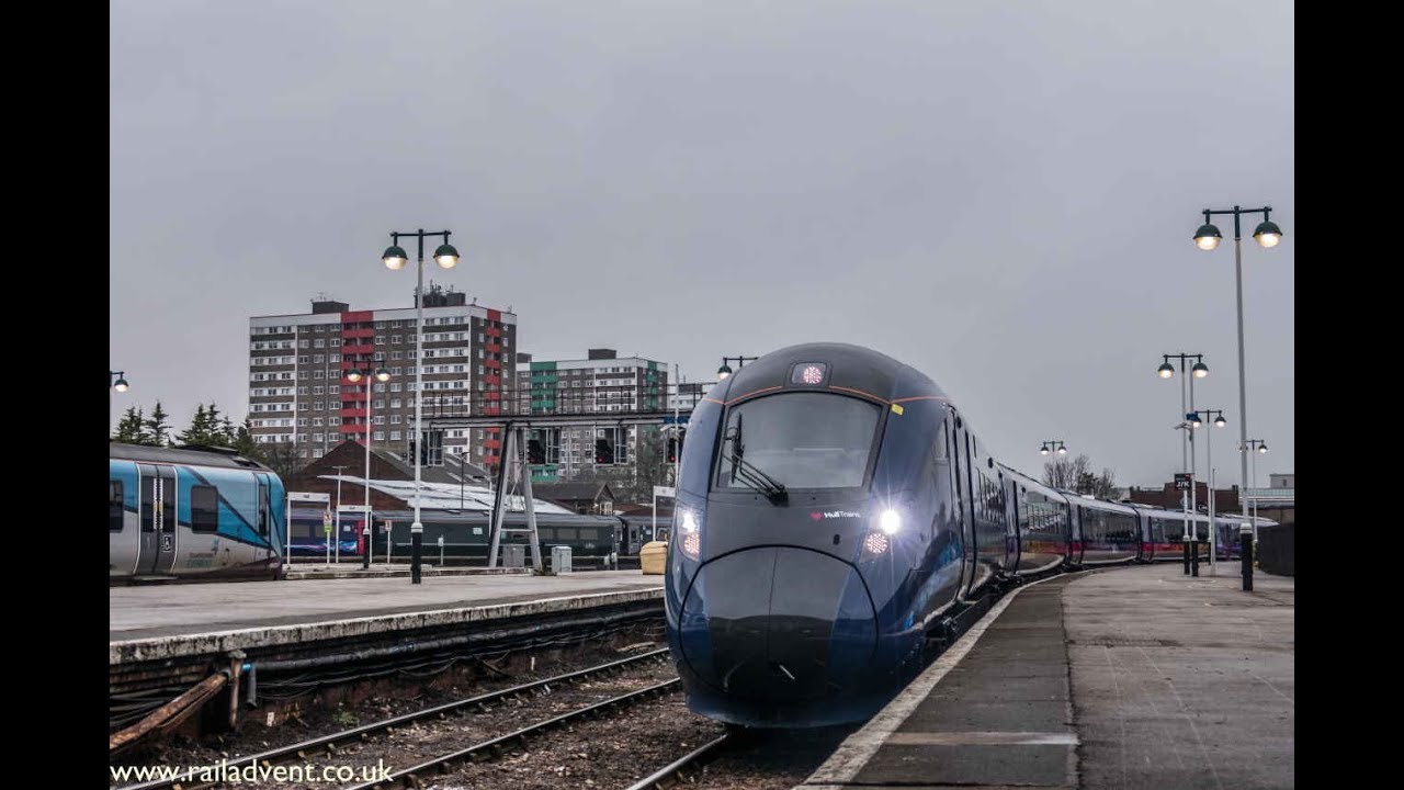A look at the brand new trains for Hull Trains (4K)