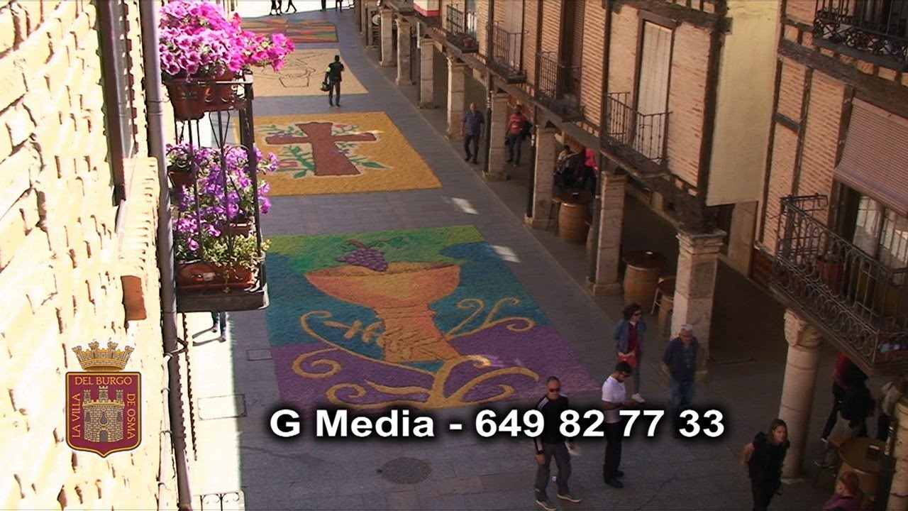 CORPUS CHRISTI ALFOMBRAS FLORALES