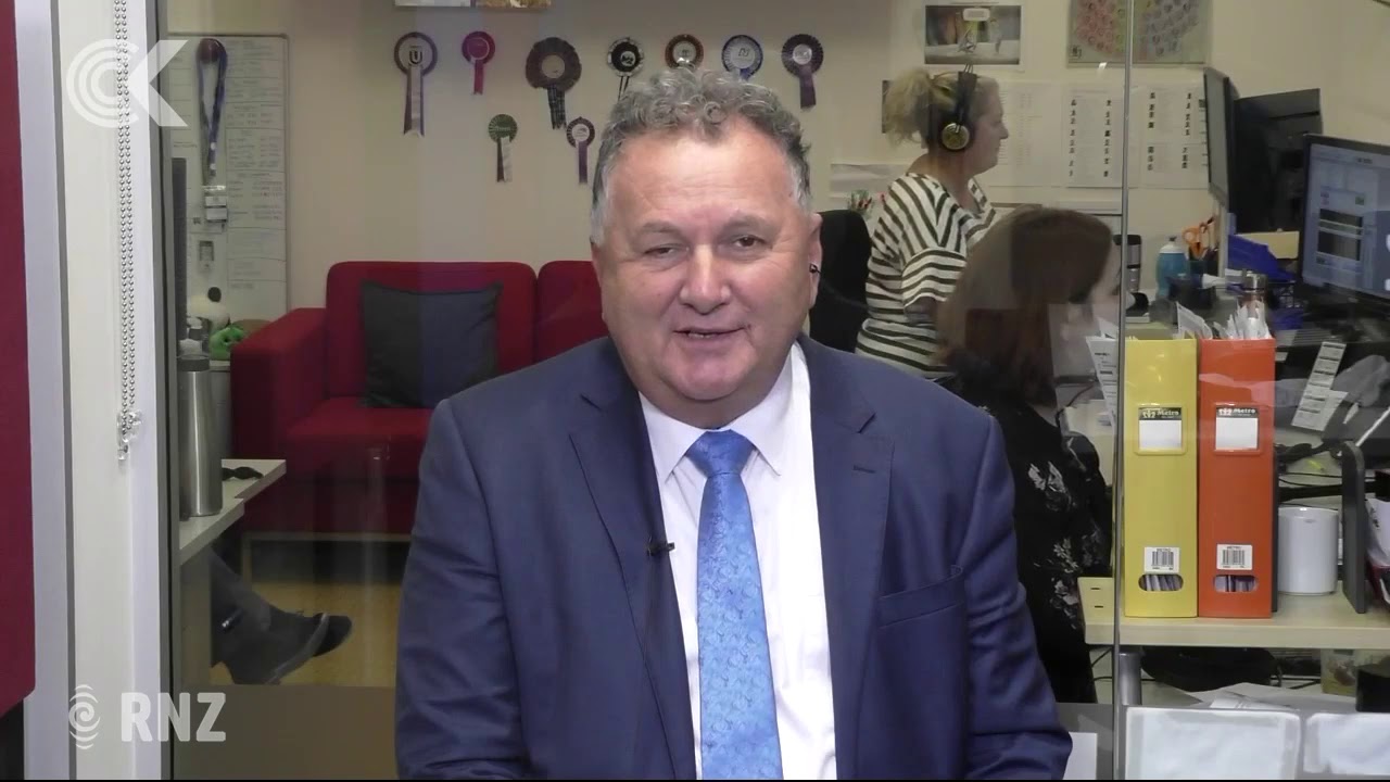 Shane Jones discusses the infrastructure fund set to create 20,000 jobs