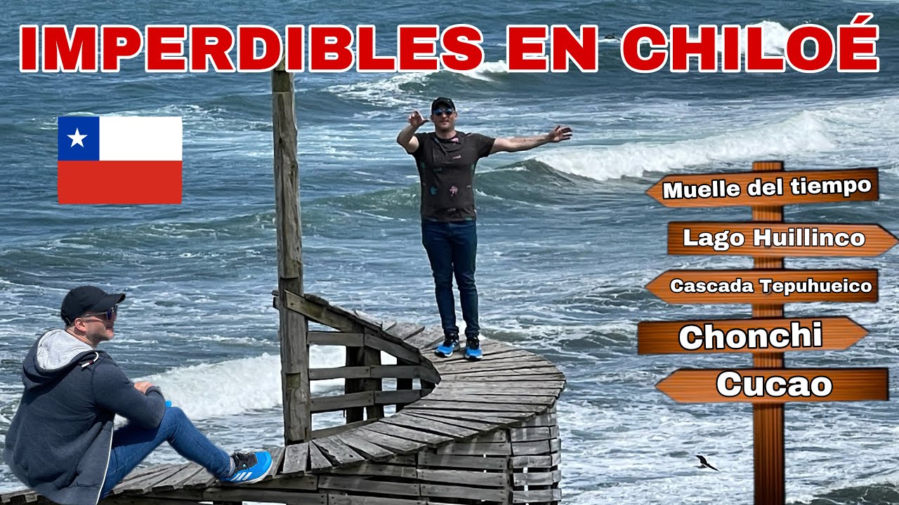 🇨🇱 TOUR CHONCHI-CUCAO ISLA DE CHILOE | LUGARES IMPERDIBLES