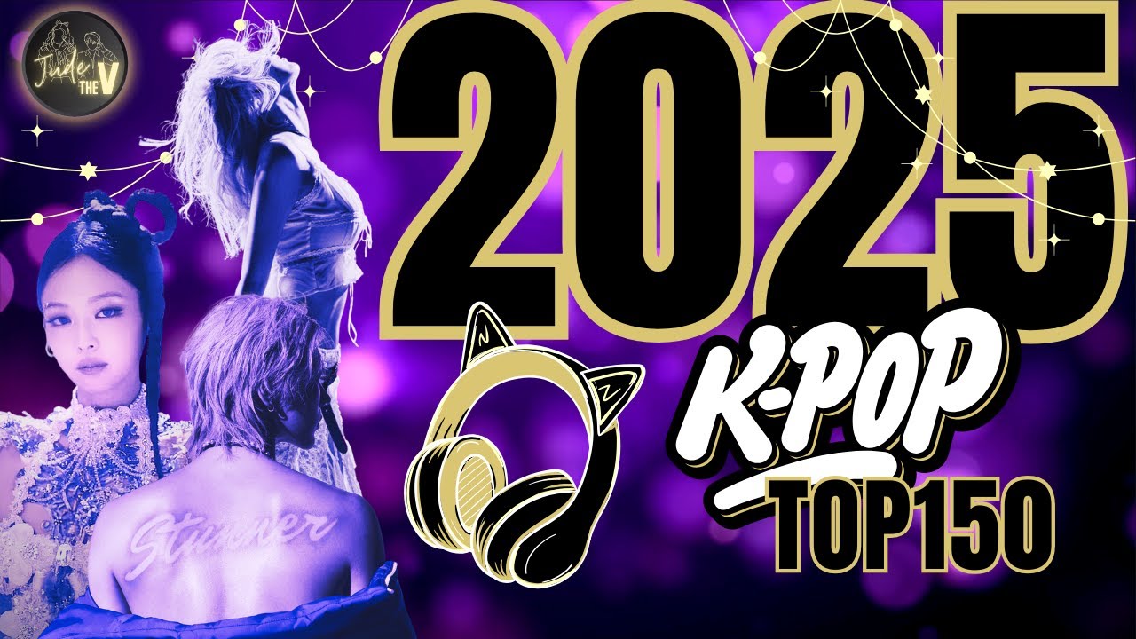 OUR TOP 150 KPOP SONGS OF 2025 🎉
