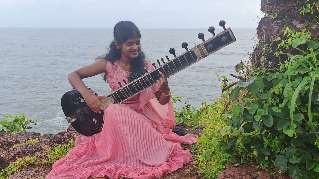 Bhatiyali dhun I Mrinalini manoj I Sitar Vadan Classical folk