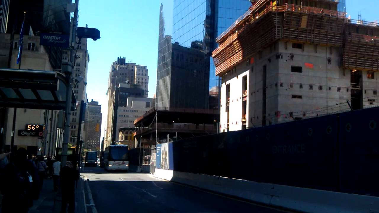 World Trade Center (WTC) Progress Update in New York, NY - Tallest Building in NYC