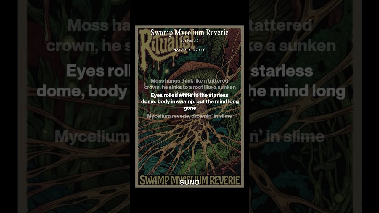 Swamp Mycelium Reverie