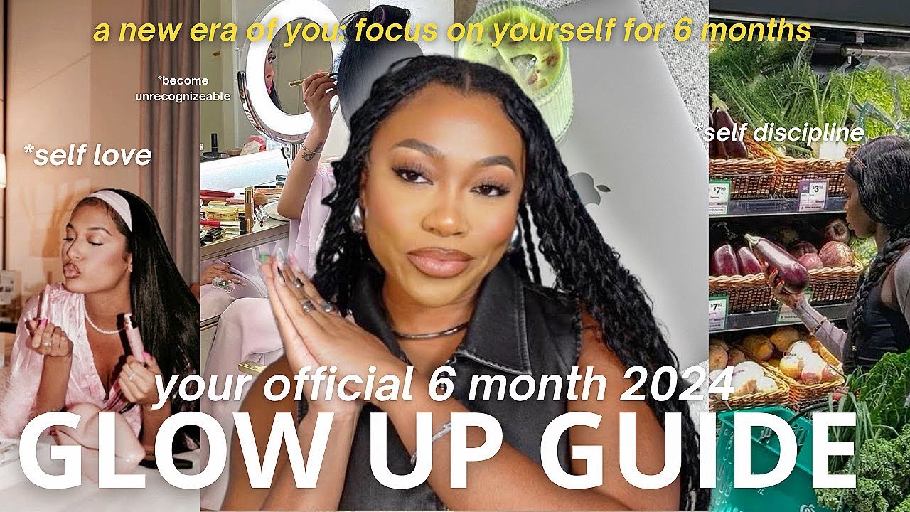 HOW TO ACTUALLY GLOW UP | becoming THAT girl physically & mentally