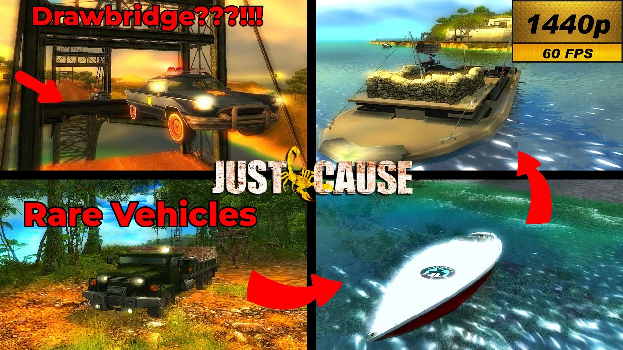 Just Cause (2006): Interesting Things - Breakout (PC)
