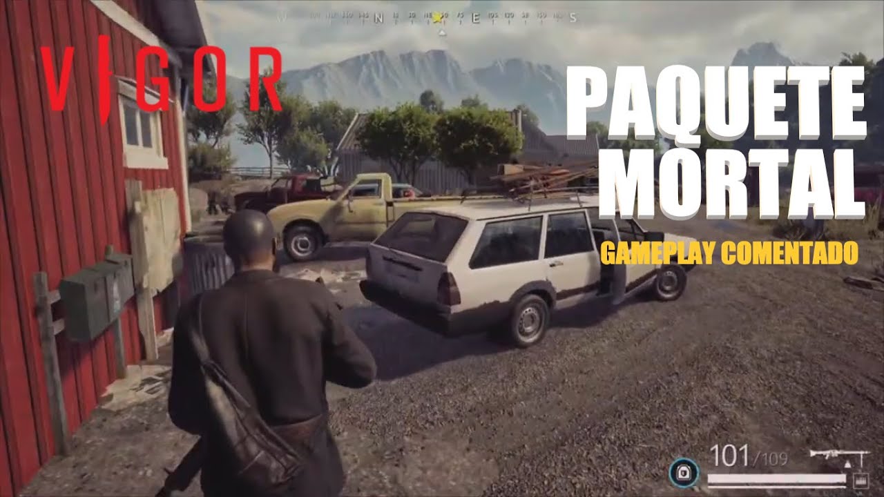 VIGOR (PS5) EL PAQUETE MORTAL Viejo Vigoroso - Gameplay Comentado