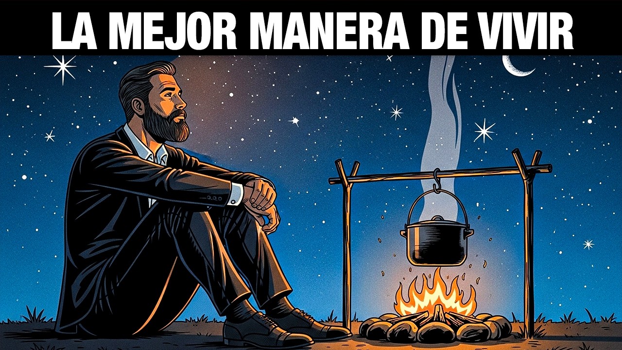 Thoreau: Si Estás Cansado de Todo, Necesitas una Vida más Simple
