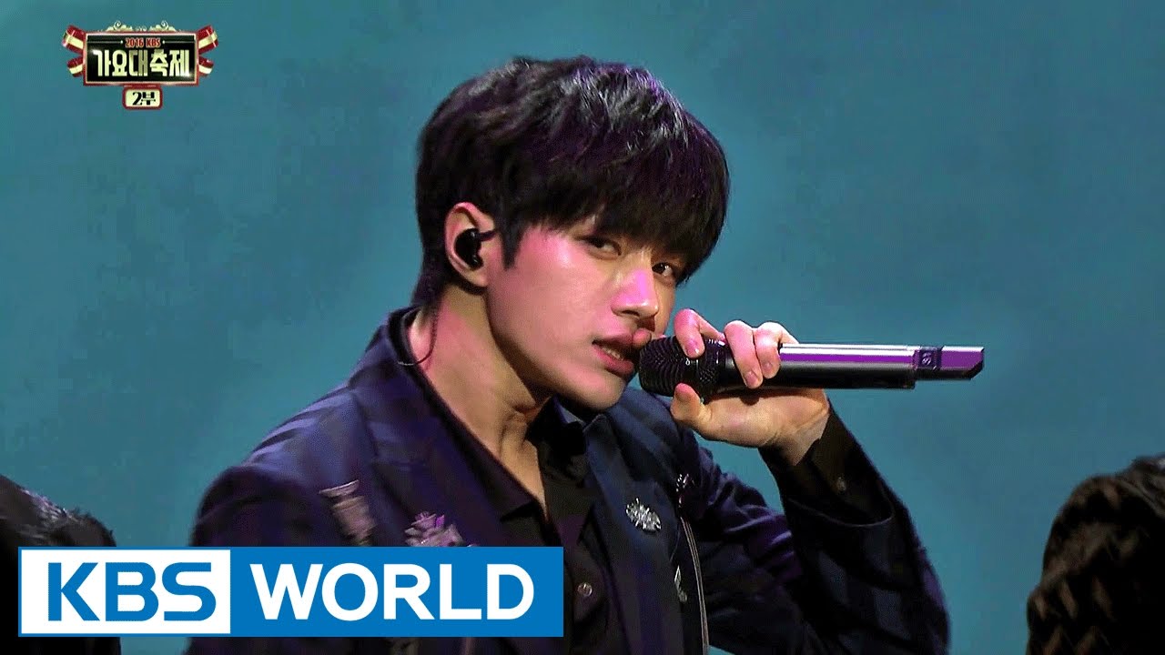 INFINITE - The Eye [2016 KBS Song Festival / 2017.01.01]