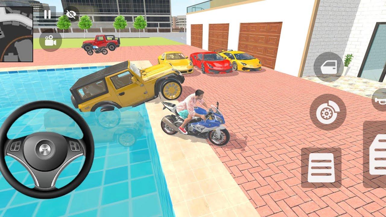 Franklin purchase modify golden Thar ✨ Indian Thept Auto Samulator 🤩