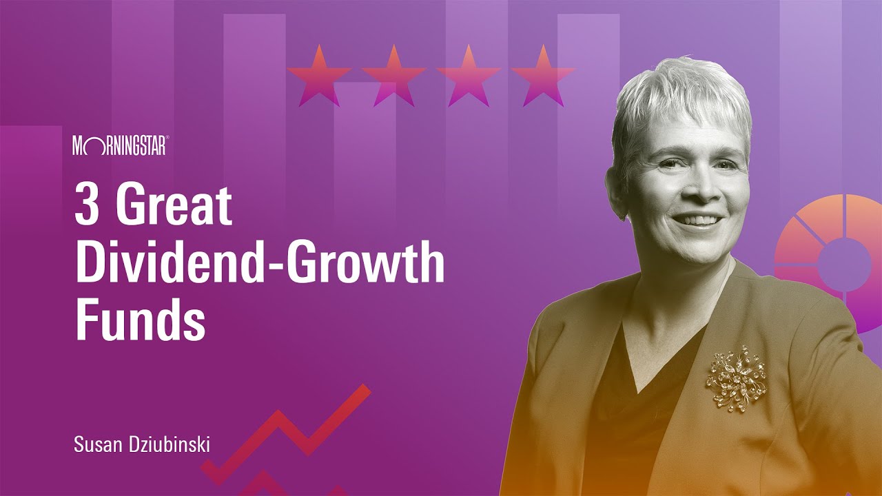 3 Great Dividend-Growth Funds