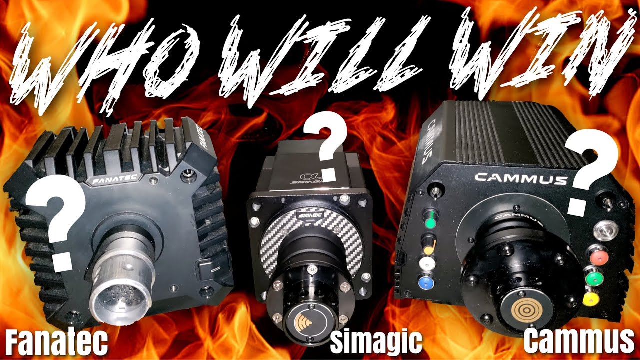 CSL DD vs. ALPHA MINI vs. CAMMUS DD!!!