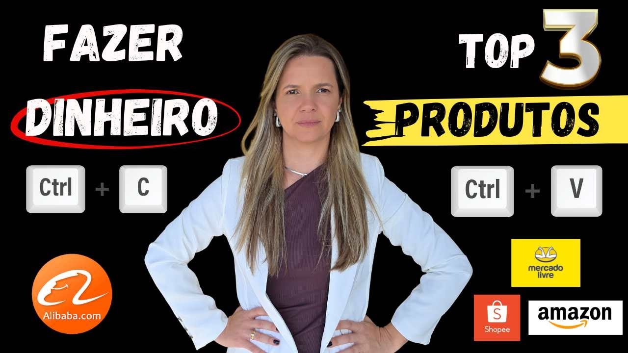 TOP 3 Produtos com 100% de Lucro para Importar