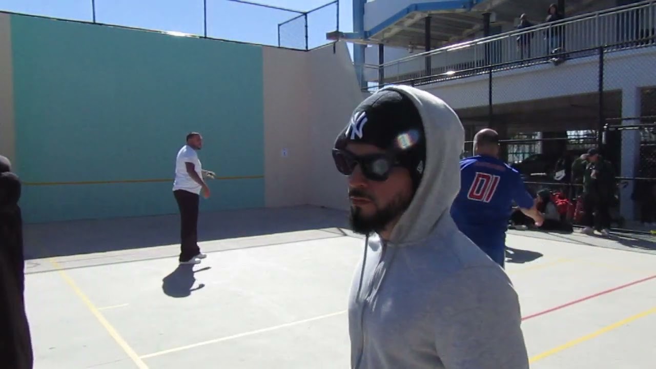 Hollywood - Kevin's A/B Rd 1 - Justin & Rico vs Herman & Habraham - Film By Handball Social 2.1.2026