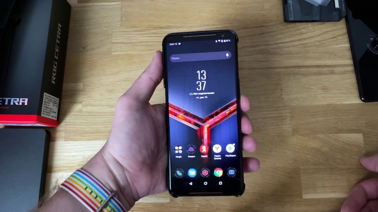 Могучий геймерский смартфон ROG Phone 2 за 69 990 рублей: распаковка и настройка