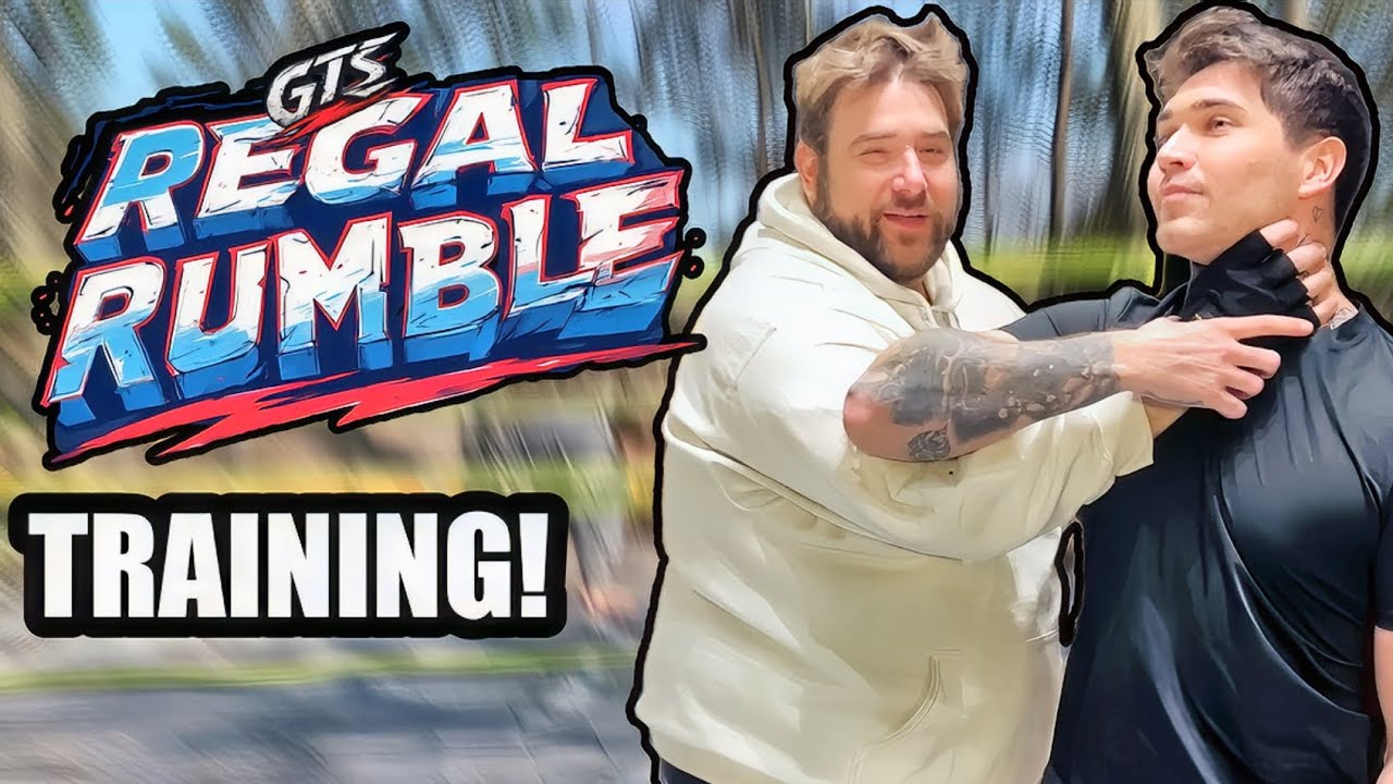 Grim Teaching YouTubers How to Wrestle! 