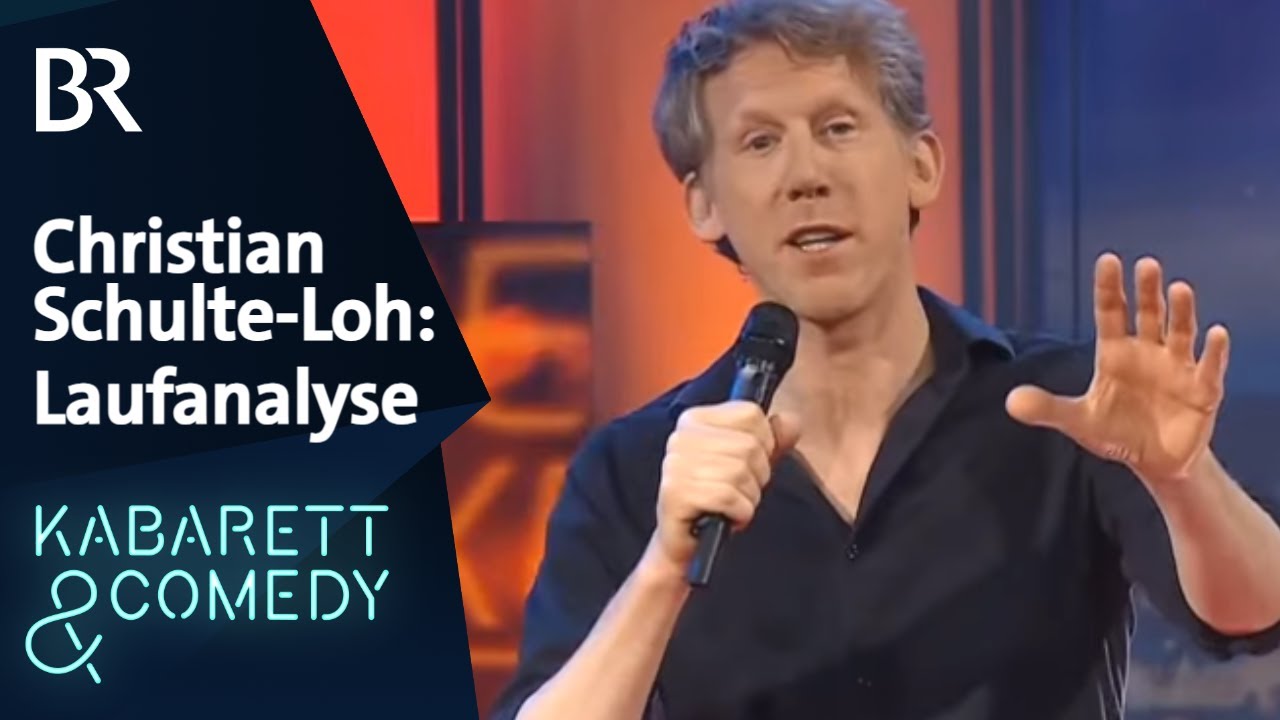 Christian Schulte-Loh: Laufanalyse | Kabarett aus Franken | BR Kabarett & Comedy | #standupcomedy