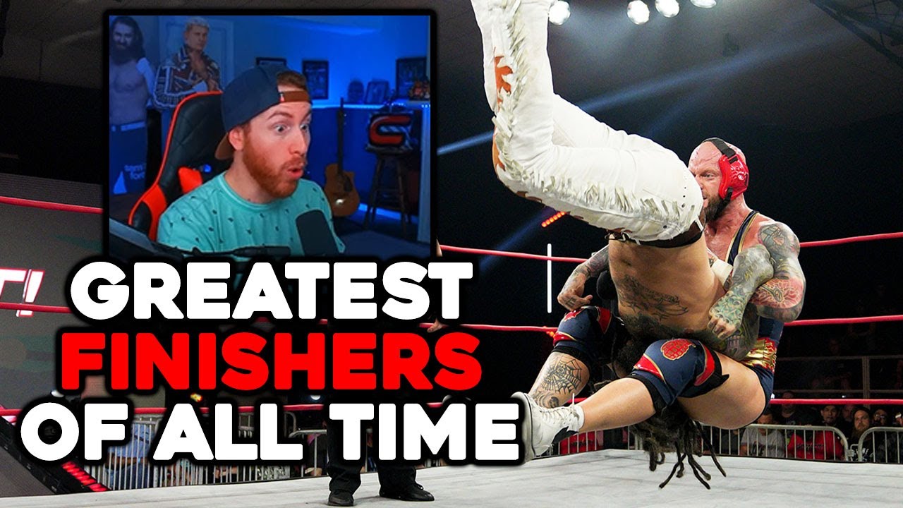 GREATEST WRESTLING FINISHERS OF ALL TIME (FinisherMania 8)