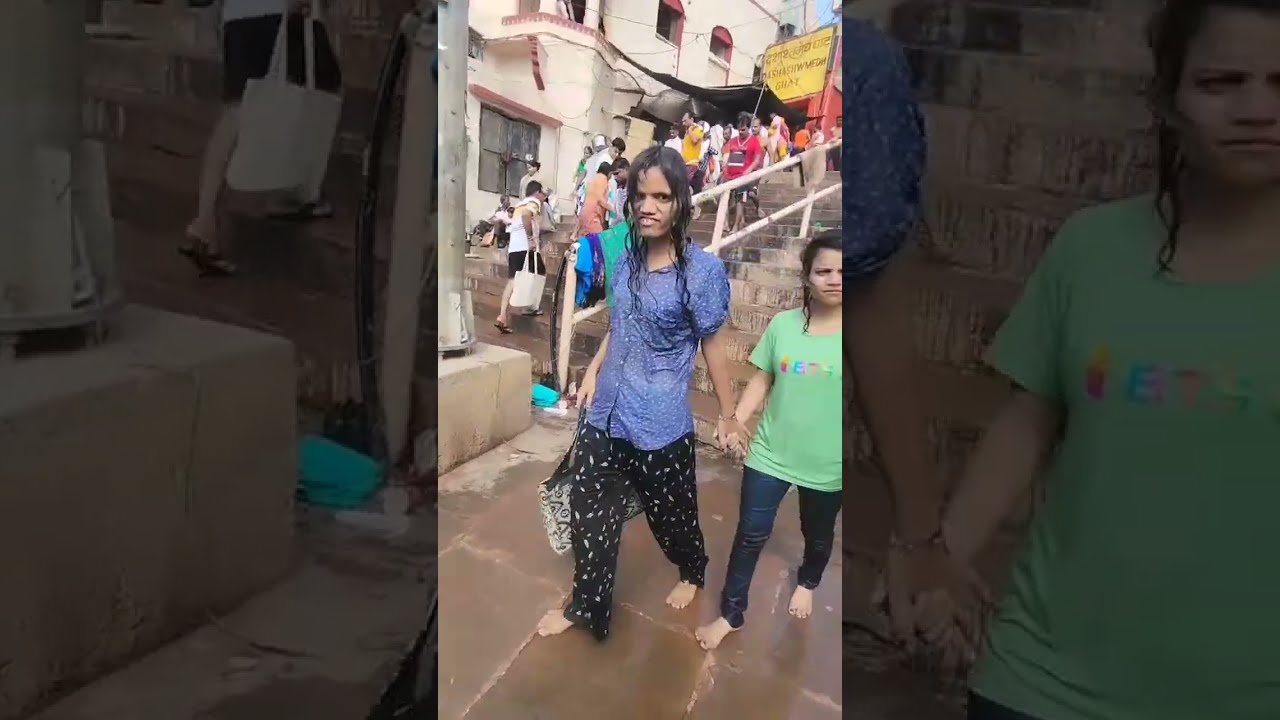 Banaras mankarnika Ghat today