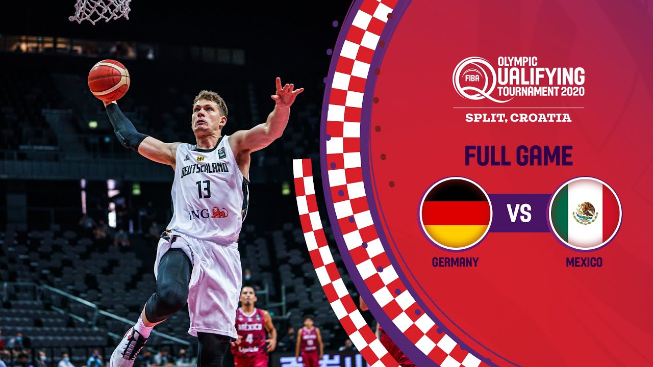 Germany v Mexico | Full Game - FIBA Olympic Qualifying Tournament 2020
