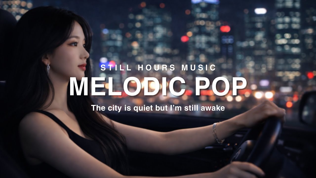 Driving Through the Night | Melodic Pop Playlist