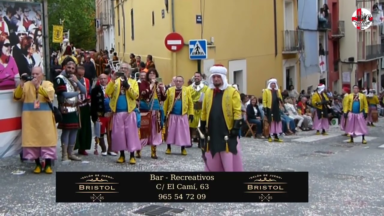 11b Filà Judíos arrancà 2025.