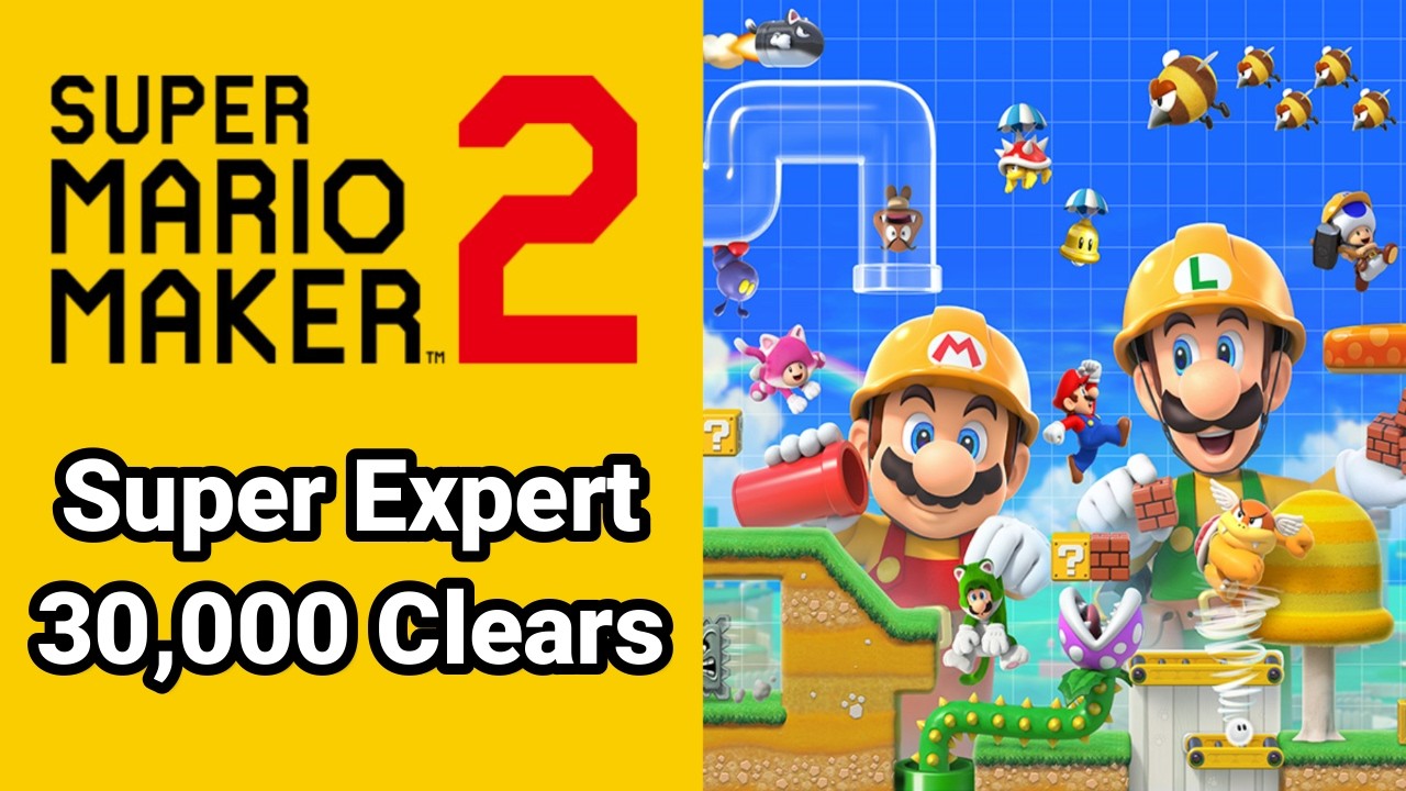 Super Expert Endless [30,000+ Clears]