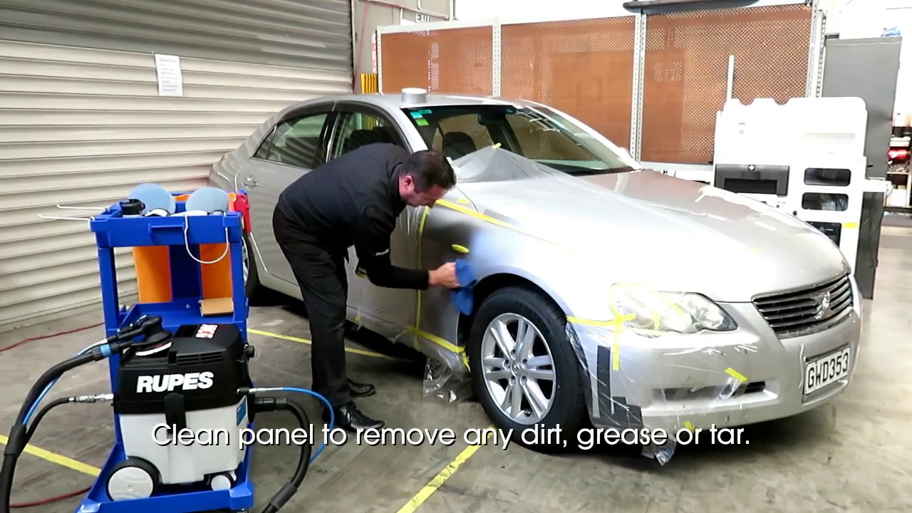 RUPES Professional Dustless Sanding System Repair