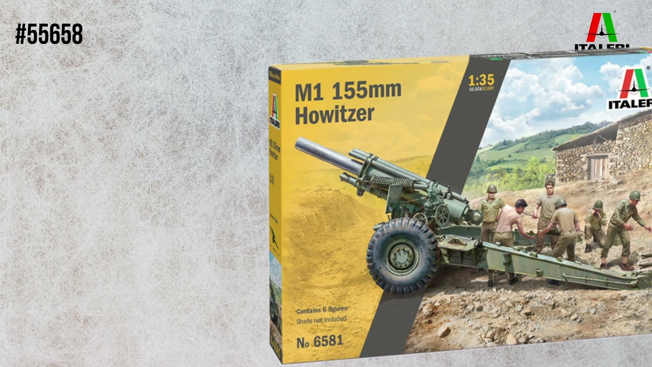 Italeri April 2021 New Releases