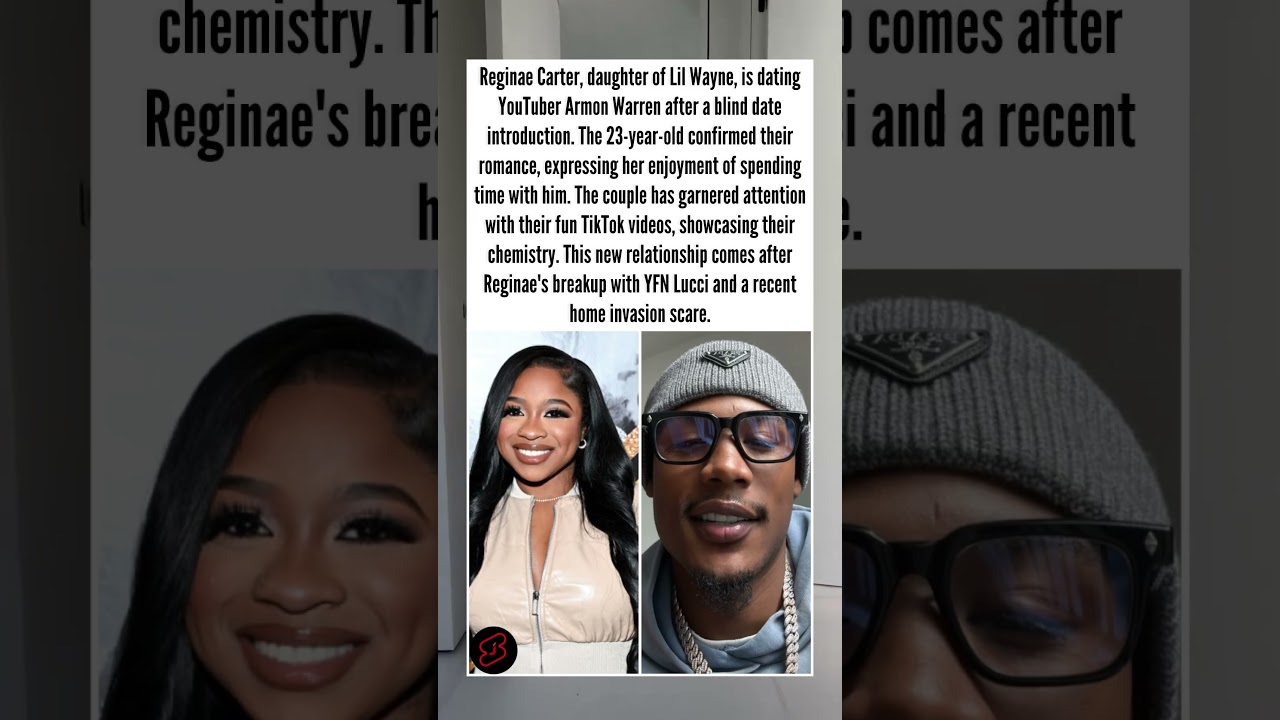 Love is in the air! Reginae and Armon shine #reginaecarter #lilwayne #love