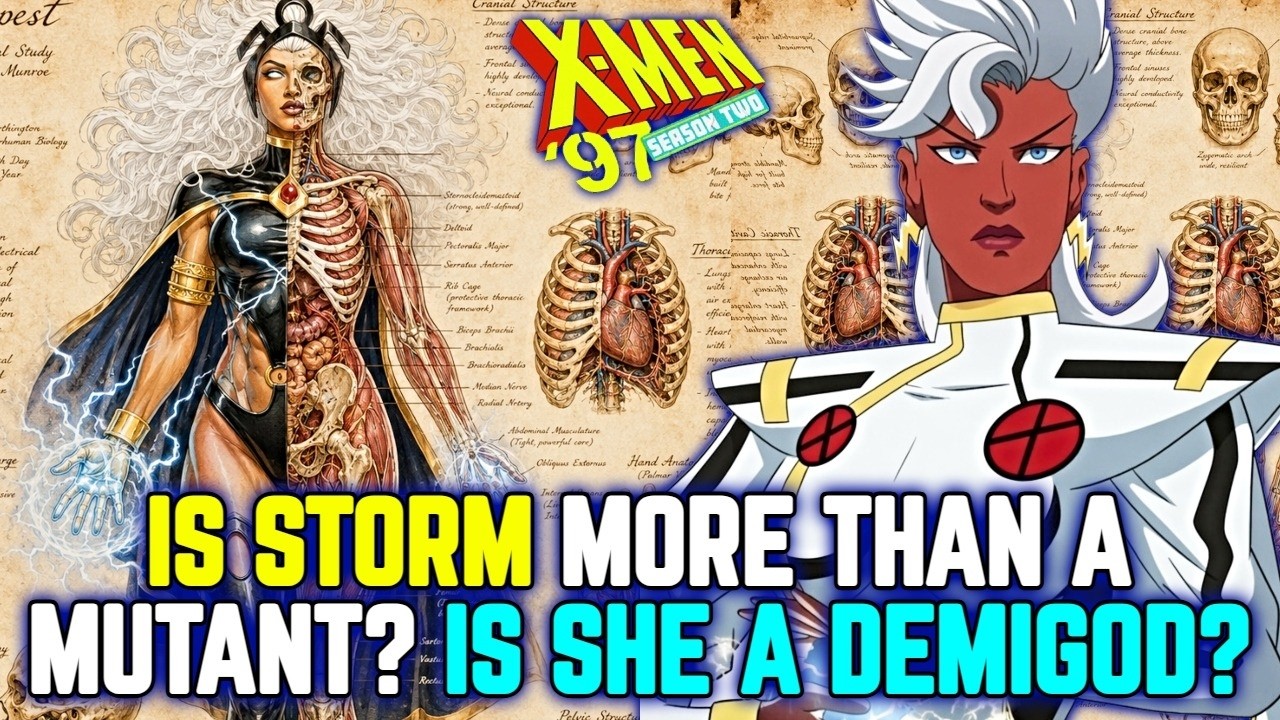 God-Like Anatomy Of Storm Explained - Is She Purely A Mutant Or An Ancient God?