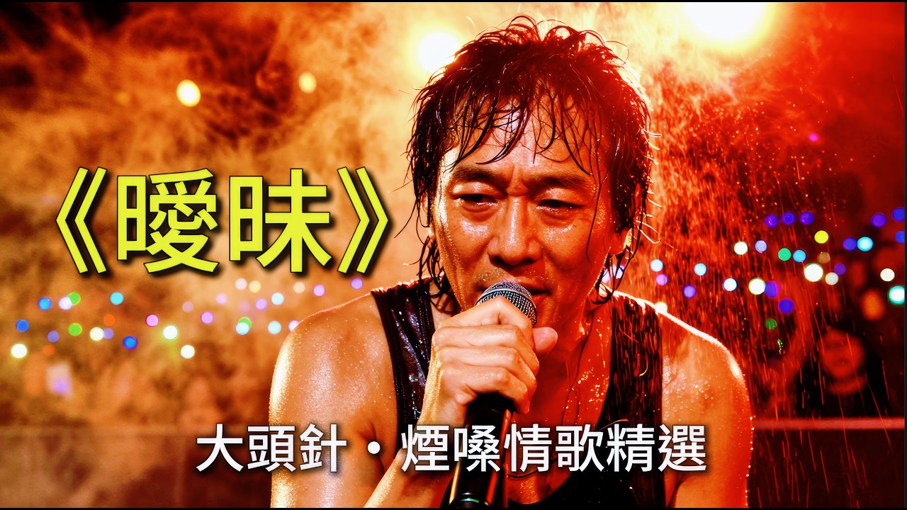 2026煙嗓男聲 《曖昧》｜放不下｜失眠循環｜整晚播放